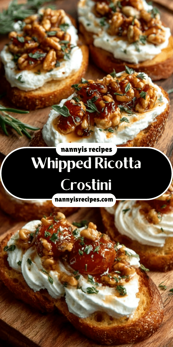 Whipped Ricotta Crostini: A Delightfully Easy Recipe! 4 28 1