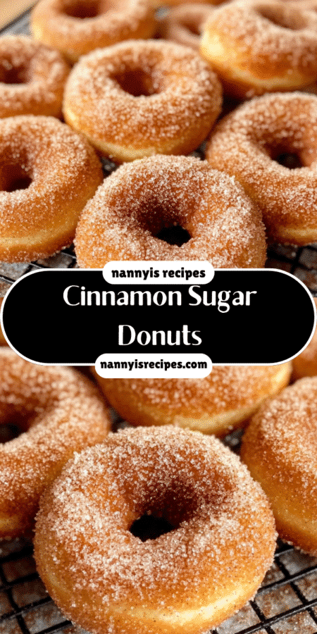 Cinnamon Sugar Donuts: Easy Keto Recipe to Delight You 4 Cinnamon Sugar Donuts