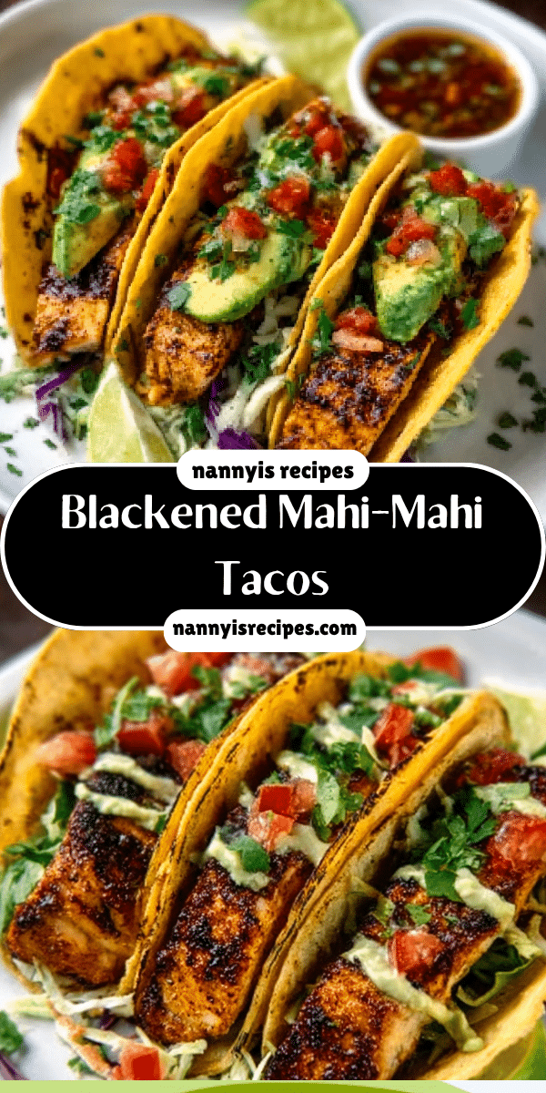 Blackened Mahi-Mahi Tacos: Discover a Flavor Explosion! 8 3 13