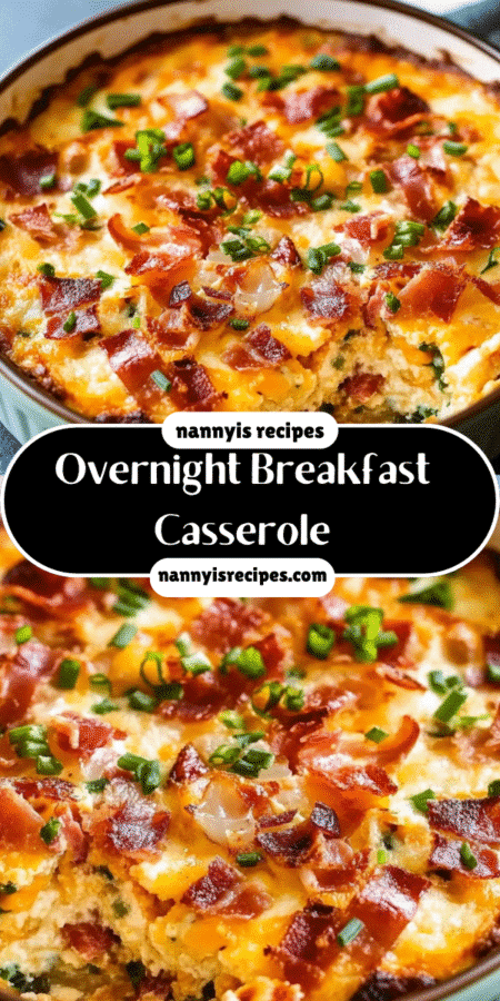 Overnight Breakfast Casserole: A Must-Try Delicious Dish! 4 Overnight Breakfast Casserole