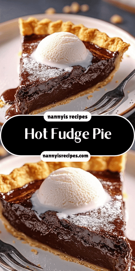 Hot Fudge Pie Recipe: Decadent and Keto-Friendly Delight 4 Hot Fudge Pie Recipe