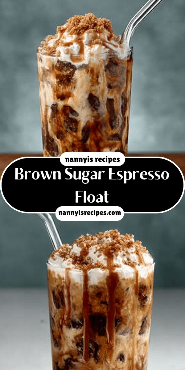 Brown Sugar Espresso Float: Delight in This Unique Treat! 4 33