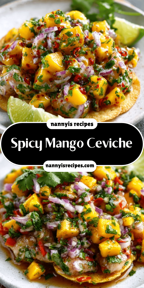 Spicy Mango Ceviche: Elevate Your Taste Buds Today! 4 34