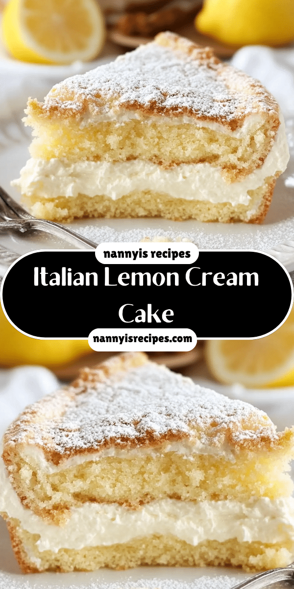 Italian Lemon Cream Cake: A Zesty Delight Awaits! 4 5 10