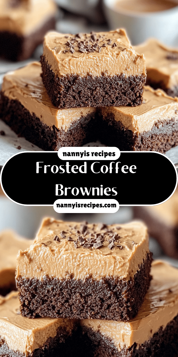 Frosted Coffee Brownies: Discover a Delicious Keto Delight 4 Frosted Coffee Brownies