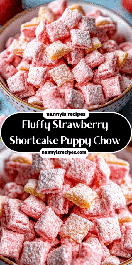 Fluffy Strawberry Shortcake Puppy Cups Delight Everyone! 4 Fluffy Strawberry Shortcake Puppy C