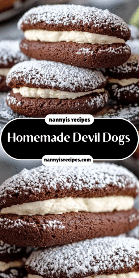 Homemade Devil Dogs: Indulge in This Easy Keto Delight! 4 Homemade Devil Dogs