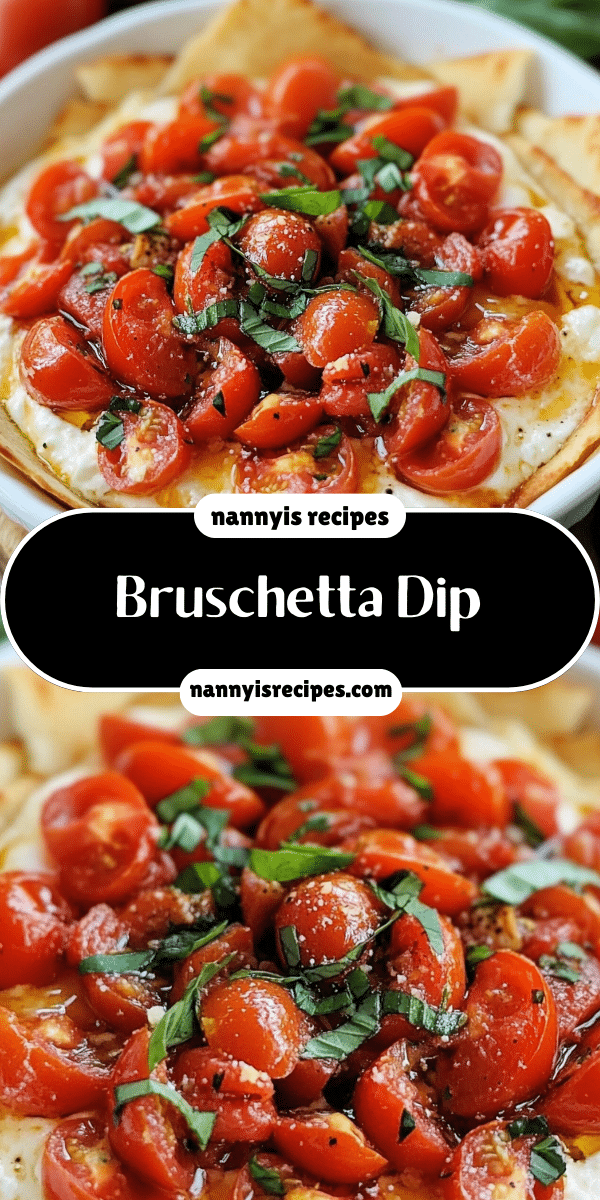 Bruschetta Dip