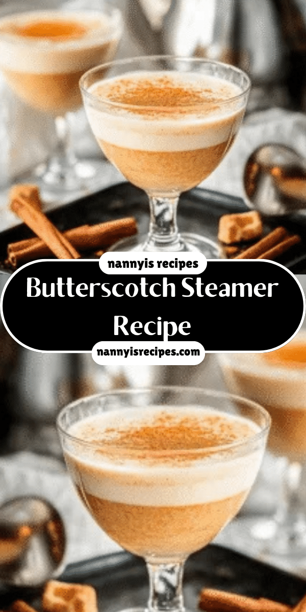 Butterscotch Steamer Recipe: A Creamy Delight Awaits! 4 8 6