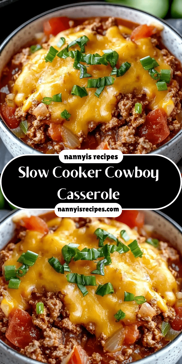 Slow Cooker Cowboy Casserole