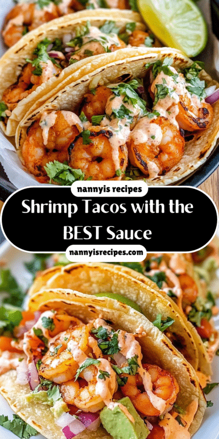 Shrimp Tacos with the BEST Sauce: A Flavor Explosion! 4 9 4