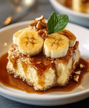 BEST RECIPE for Bananas Foster Bread Pudding