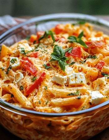 Baked Feta Pasta