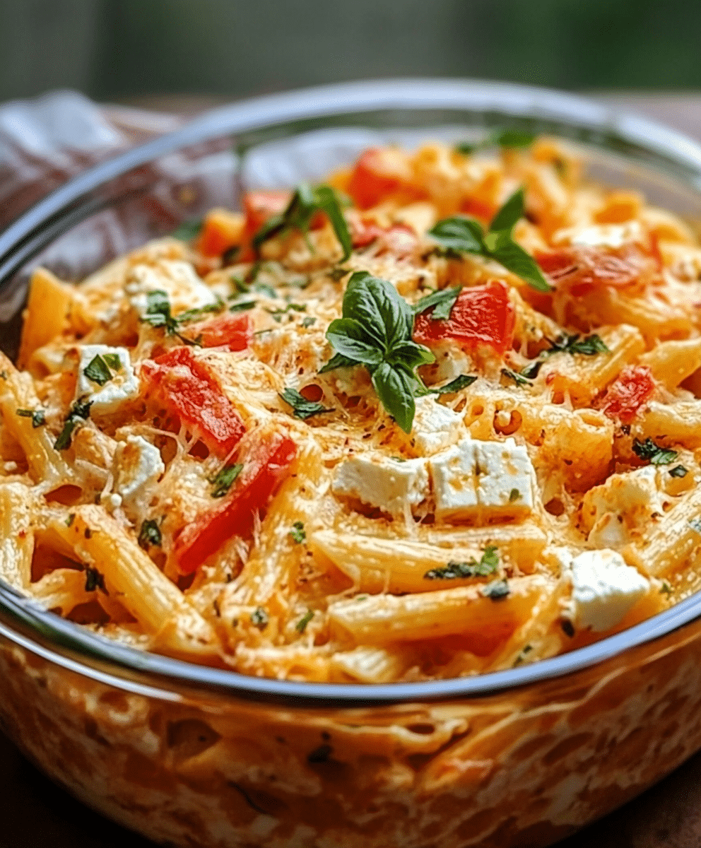 Baked Feta Pasta: Discover the Easiest Recipe Ever! 3 Baked Feta Pasta