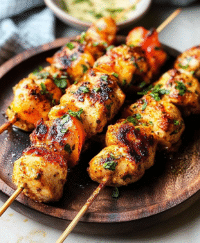 Bang Bang Chicken Skewers: A Flavor-Packed Delight! 5 Bang Bang Chicken Skewers