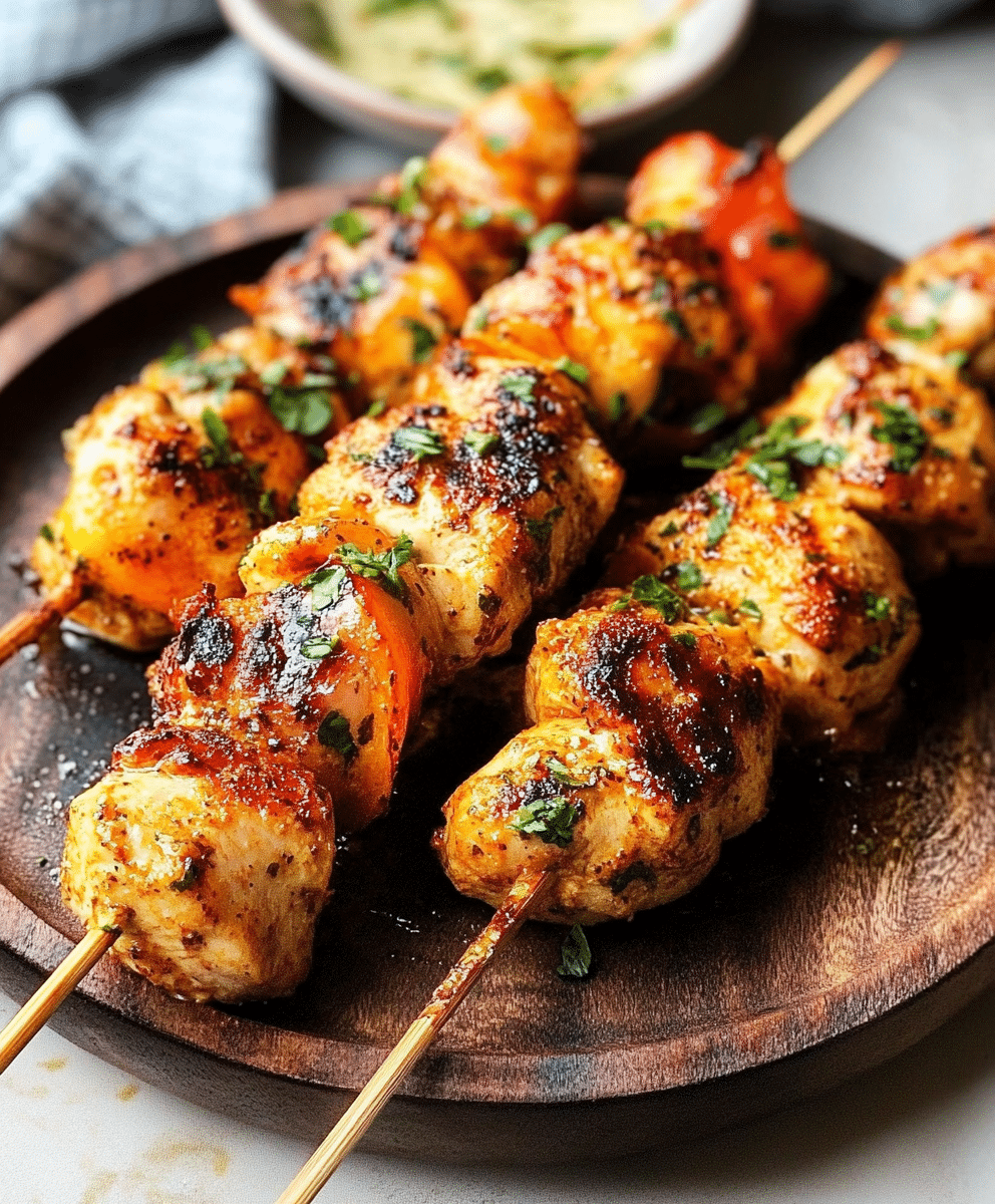 Bang Bang Chicken Skewers: A Flavor-Packed Delight! 3 Bang Bang Chicken Skewers