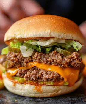 Big Mac Sloppy Joes: A Tasty Twist on Classic Flavors! 5 Big Mac Sloppy Joes
