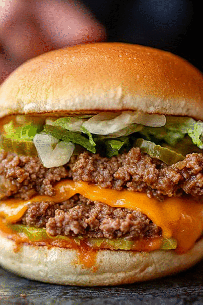 Big Mac Sloppy Joes