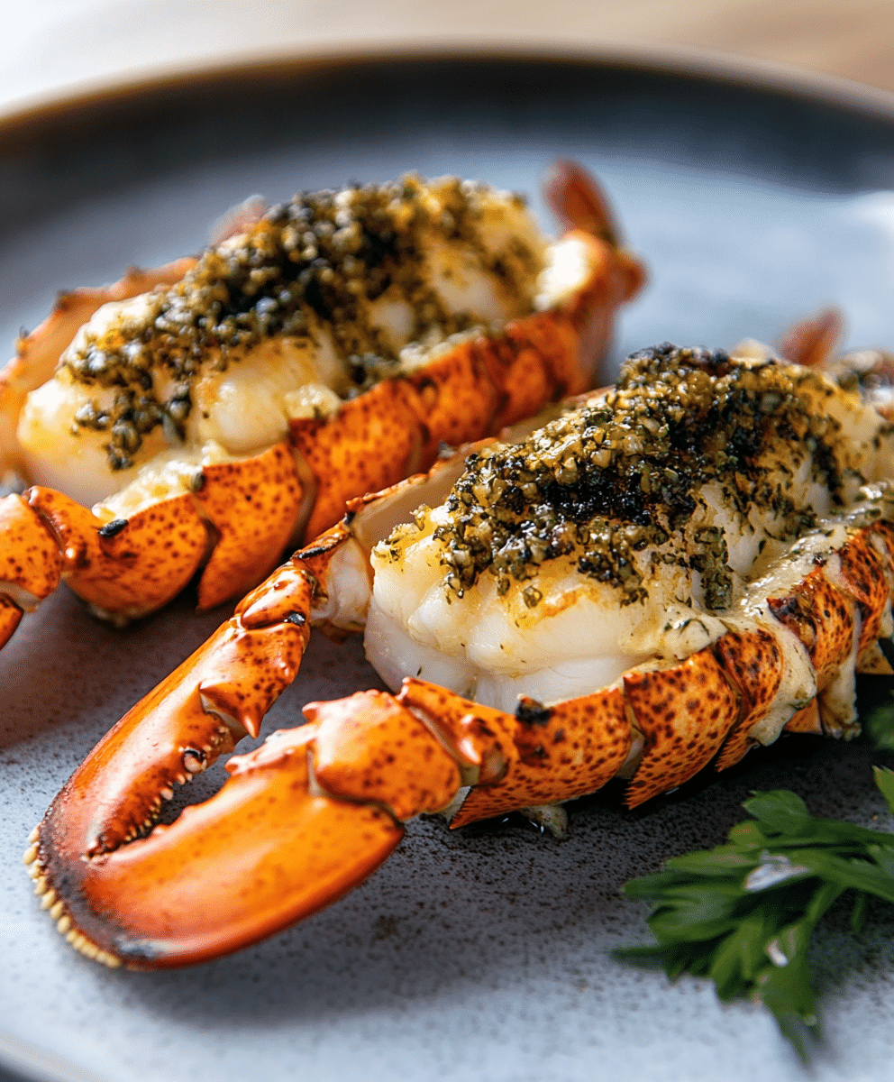 Black Garlic Butter Grilled Lobster Tails: A Culinary Delight! 3 Black Garlic Butter Grilled Lobster Tails