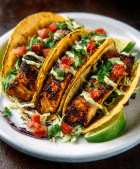 Blackened Mahi-Mahi Tacos: Discover a Flavor Explosion! 9 Blackened Mahi-Mahi Tacos