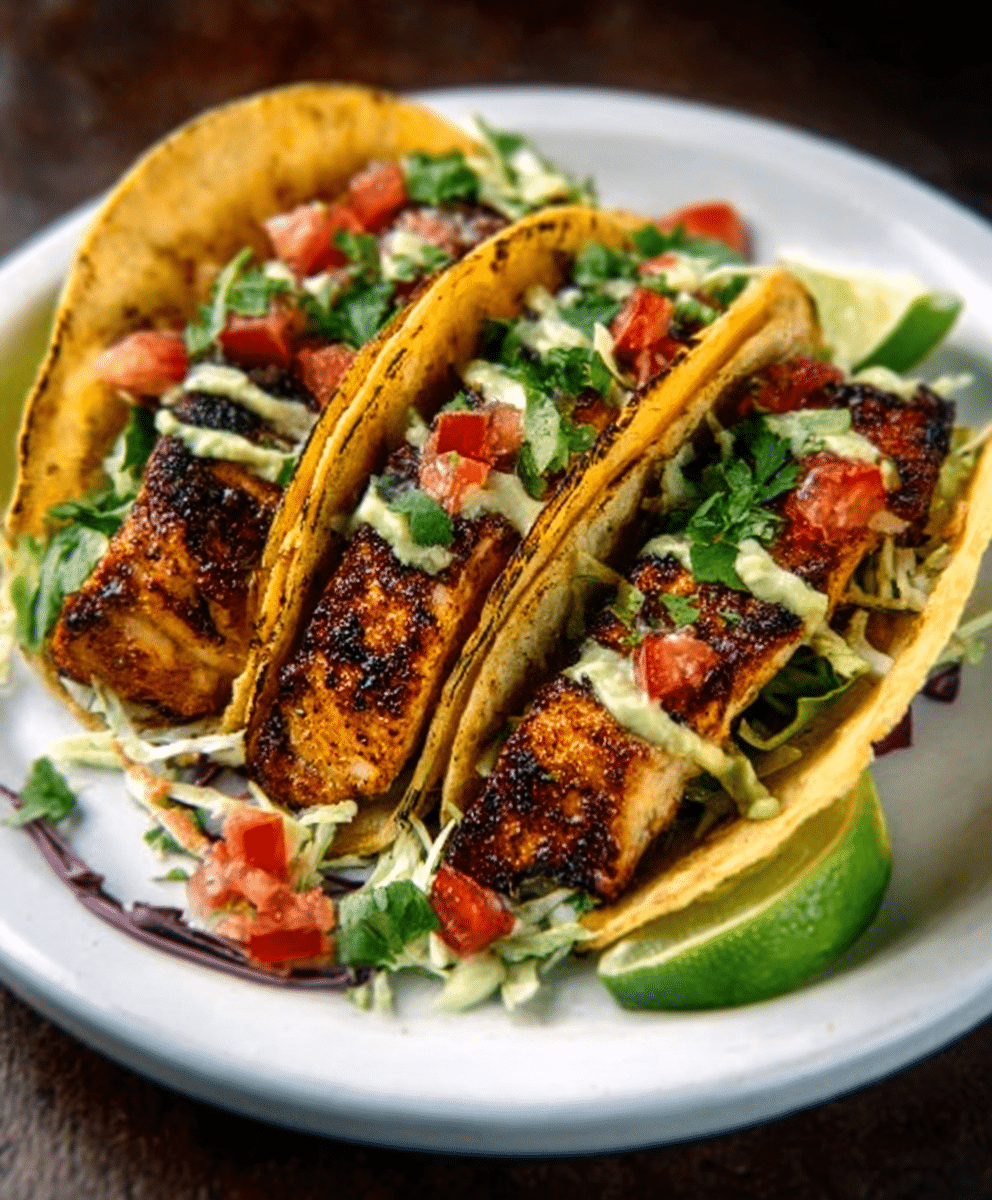 Blackened Mahi-Mahi Tacos: Discover a Flavor Explosion! 7 Blackened Mahi-Mahi Tacos