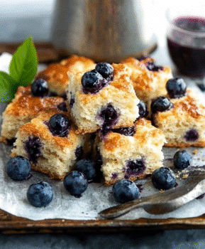 Blueberry Butter Swim Biscuits: A Delight to Bake Today! 5 Blueberry Butter Swim Biscuits