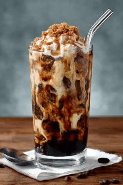 Brown Sugar Espresso Float