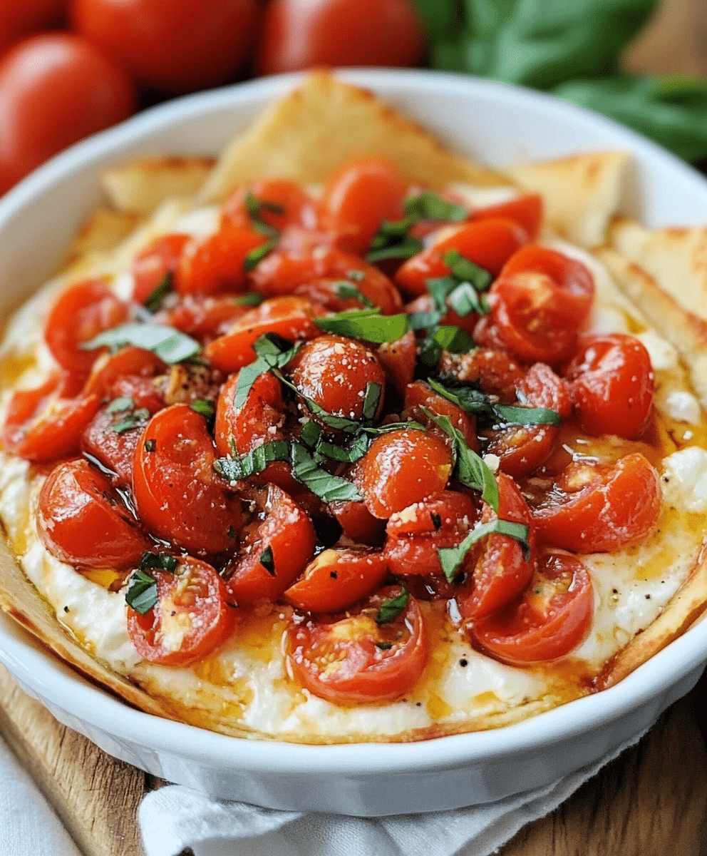 Bruschetta Dip