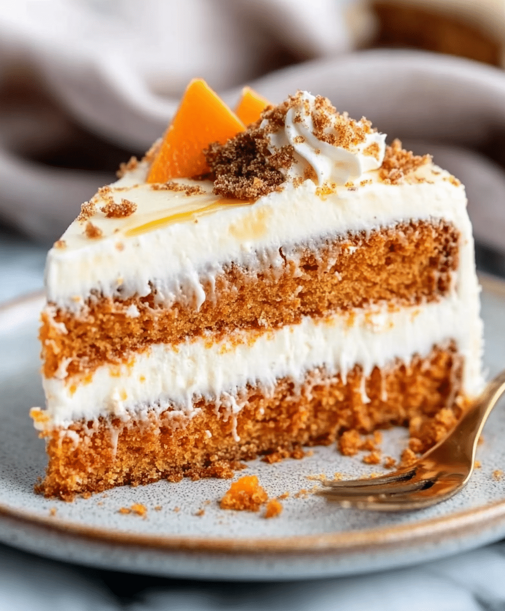 CARROT CAKE CHEESECAKE CAKE