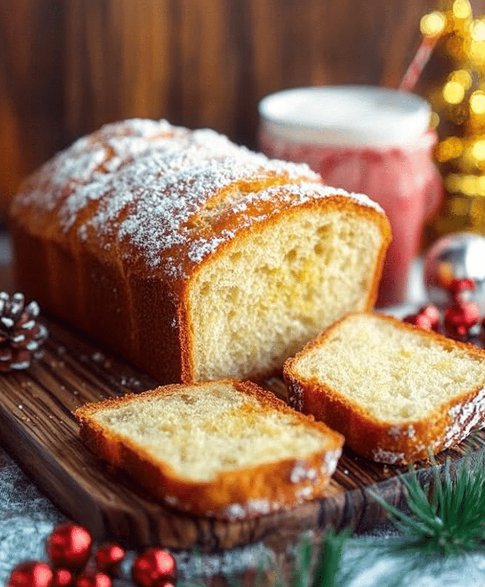 CHRISTMAS EGGNOG BREAD: Discover a Festive Delight! 3 CHRISTMAS EGGNOG BREAD