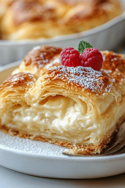 Cheesecake Crescent Rolls Casserole