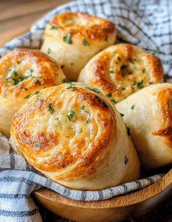 Cheesy Garlic Butter Rollups