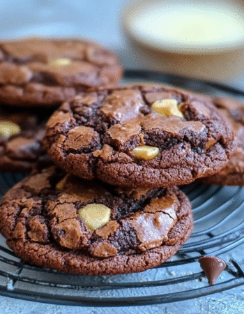 Chewy & Fudgy Brownie Mix Cookies