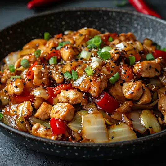 Chinese Chicken Cabbage Stir-Fry: Easy Recipe for Flavorful Dinner 4 Chinese Chicken Cabbage Stir-Fry