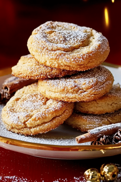 Cinnamon Biscuits