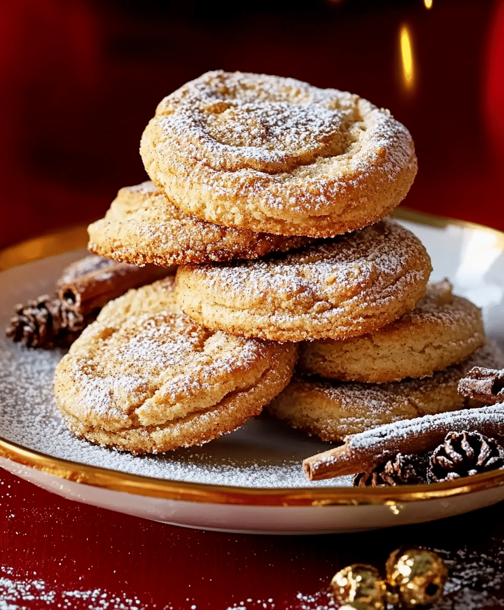 Cinnamon Biscuits