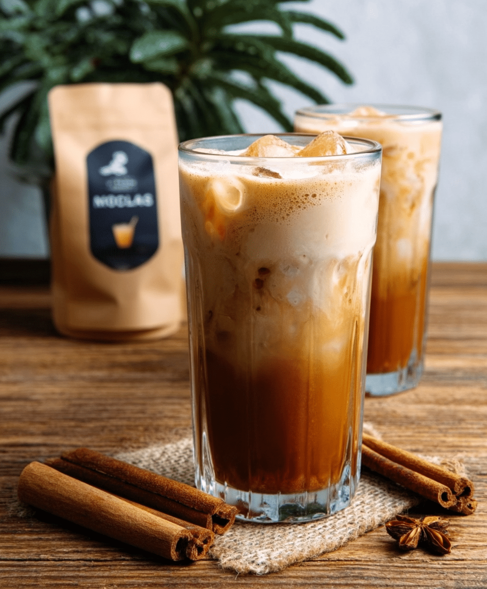 Cold Brew Horchata Latte