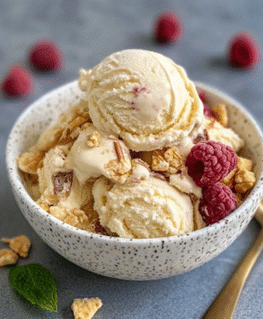 Cottage Cheese Ice Cream