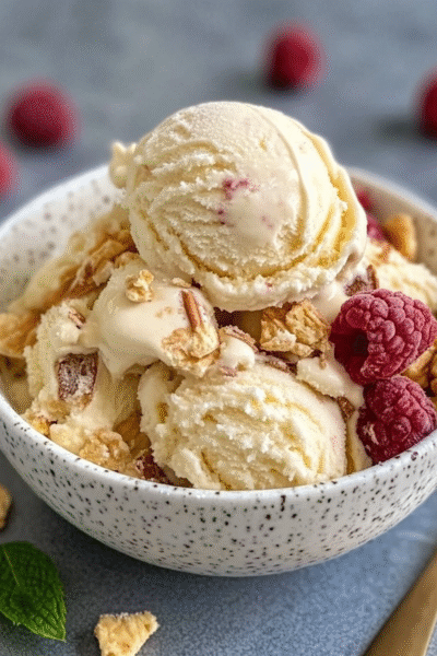 Cottage Cheese Ice Cream