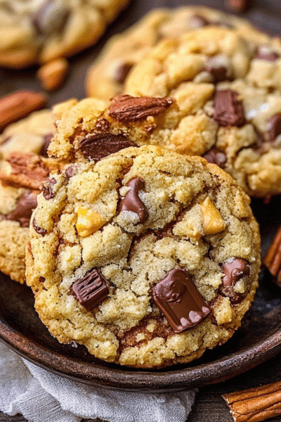 Cowboy Cookies