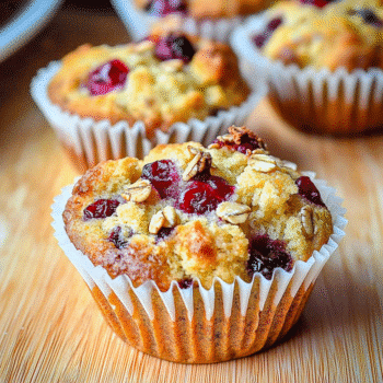 Cranberry Orange Muffins