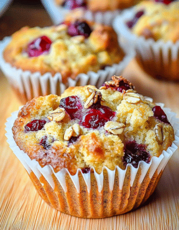 Cranberry Orange Muffins