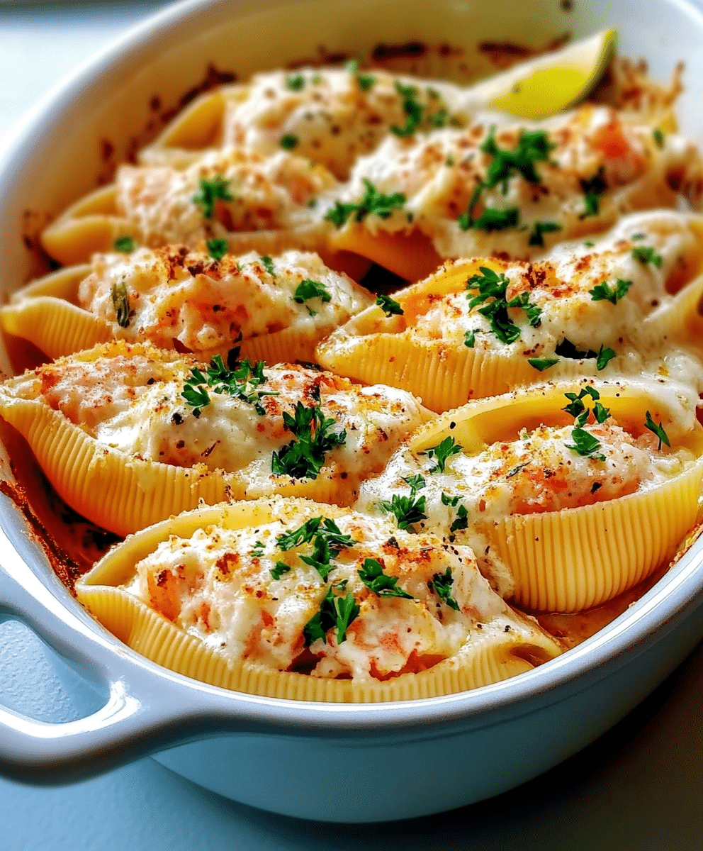 Kefir Ranch Dip with Living Veggie Crudité is a delight! 2 Creamy Seafood Stuffed Shells Recipe