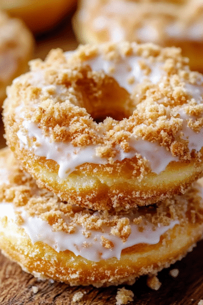Crumb Baked Donuts