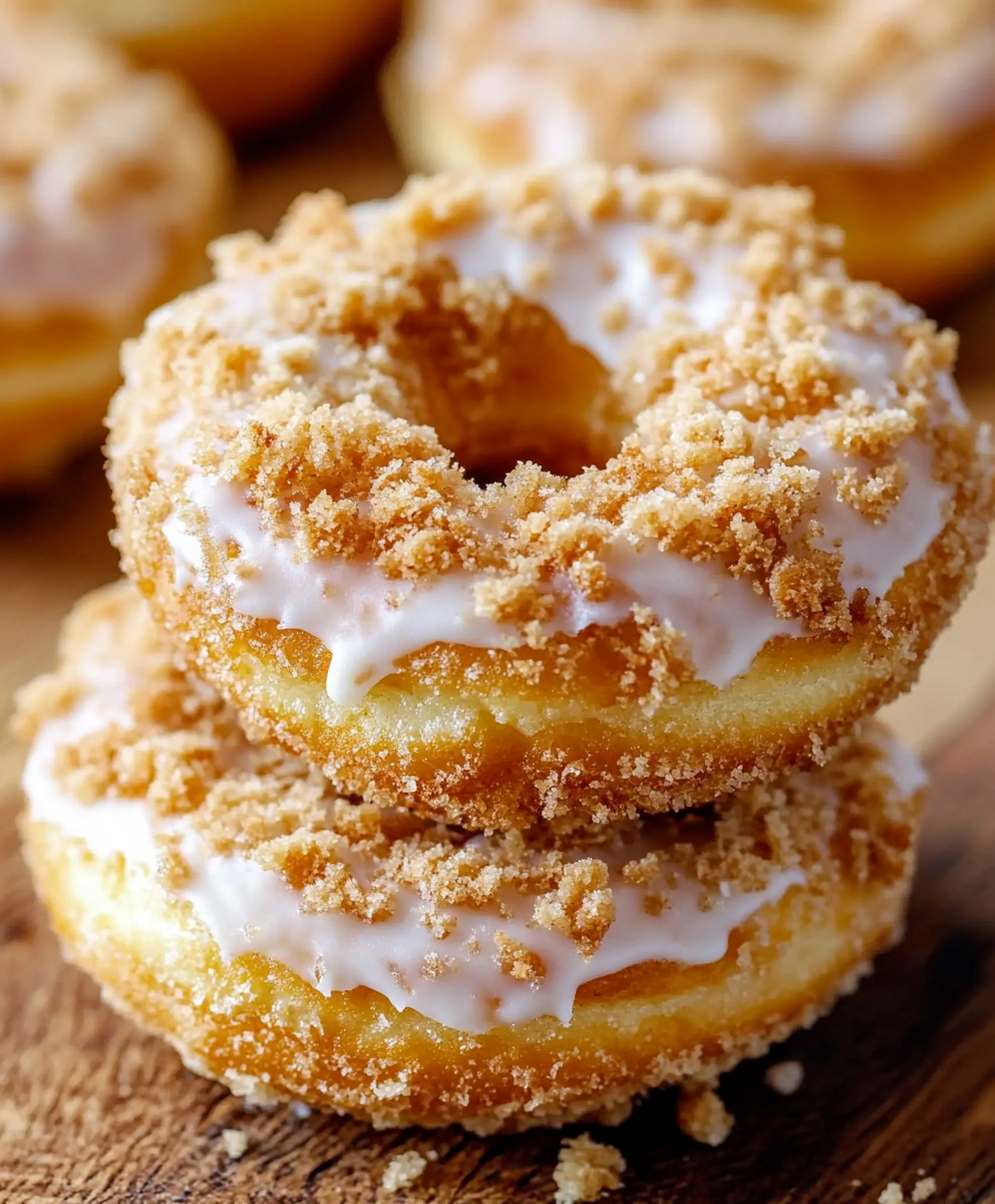 Crumb Baked Donuts