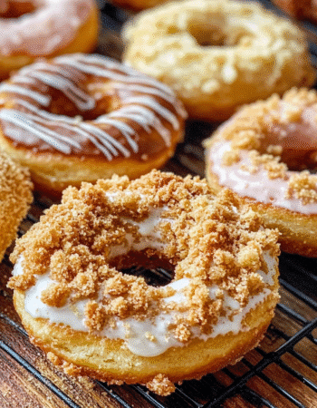 Crumb Baked Donuts