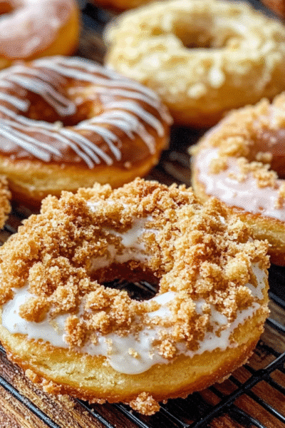 Crumb Baked Donuts