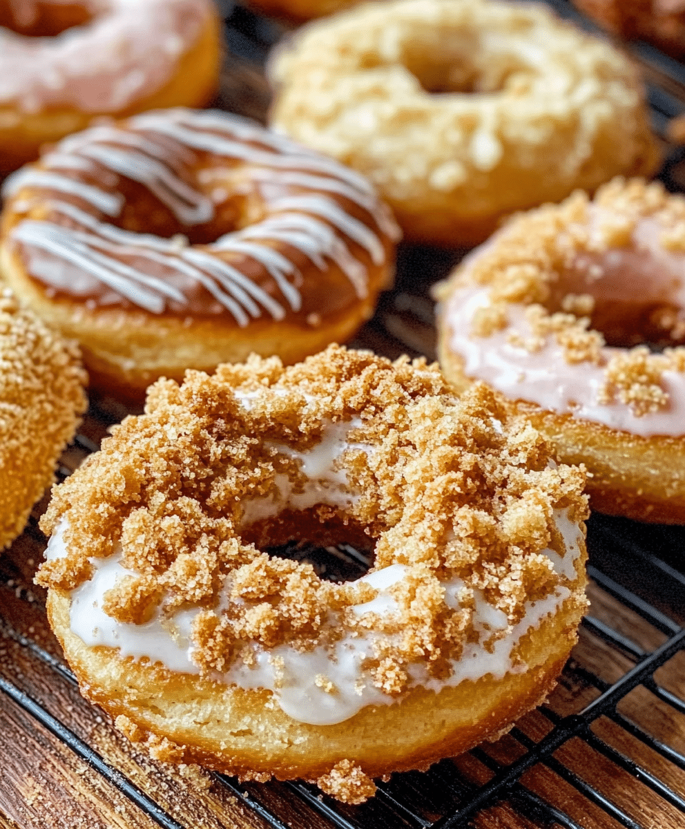 Crumb Baked Donuts