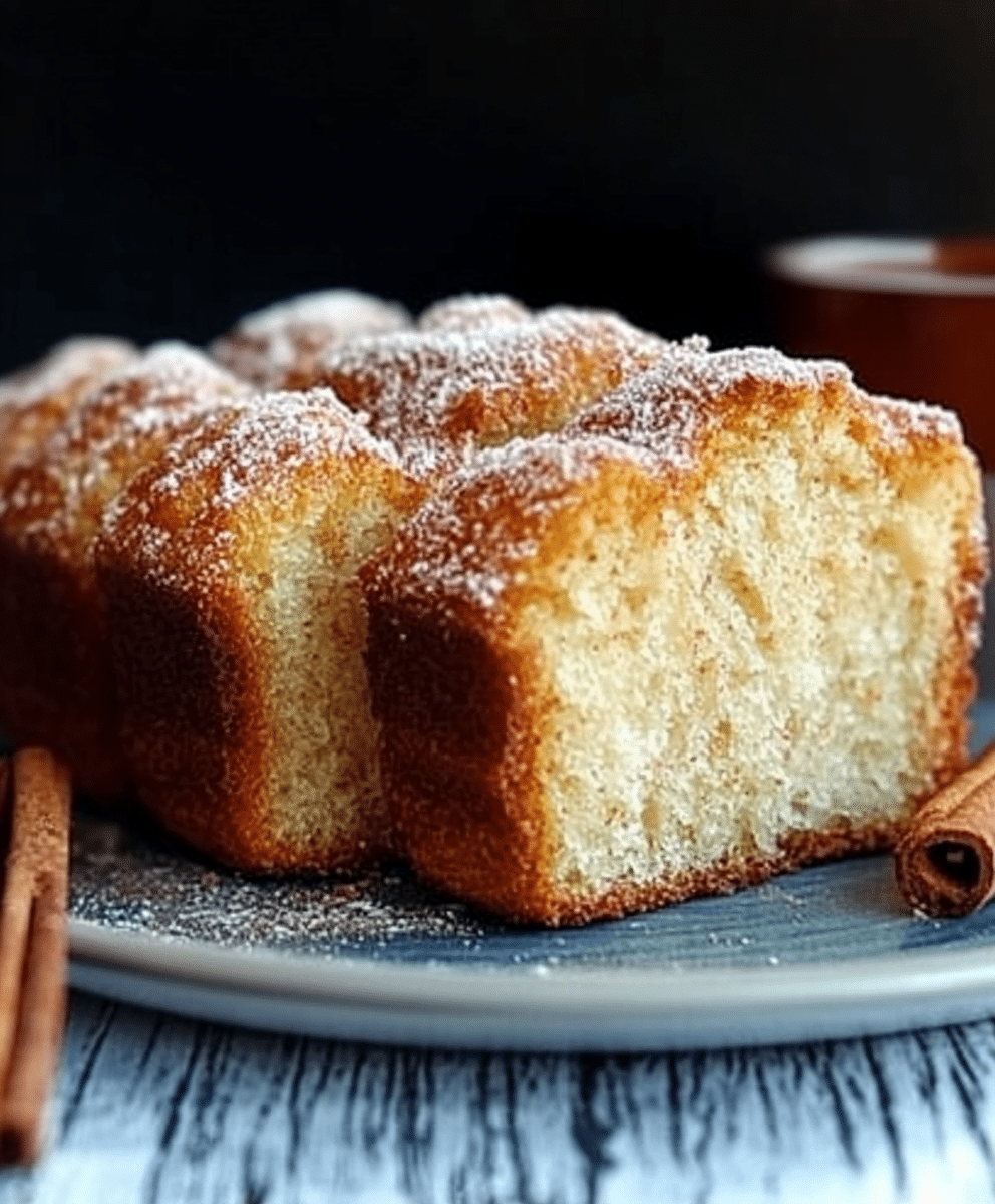 Deliciously Easy Cinnamon Donut Loaf: Bake Like a Pro! 3 Deliciously Easy Cinnamon Donut Loaf