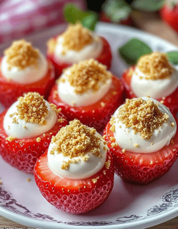 Deviled Strawberries